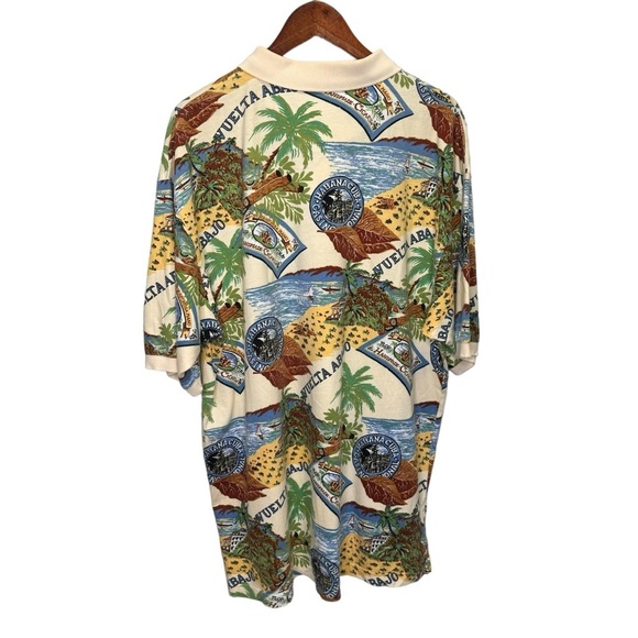 Kahala Hawaiian Islands Havana Cuba Cigar Tabacco Caribbean 100% Cotton Size XL - Picture 2 of 9